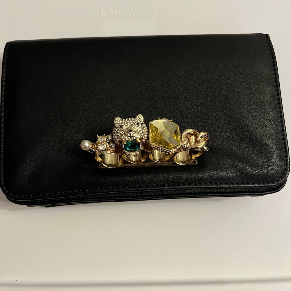 New Knuckle Ring Evening Bag